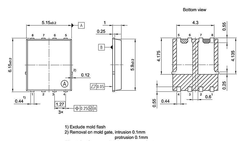 PG-TDSON-8-71_Package Outline