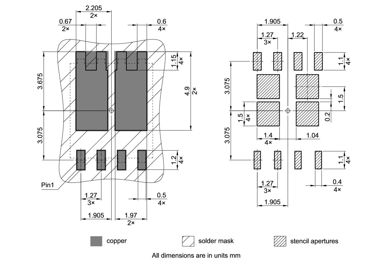 PG-TDSON-8-73_Footprint Drawing