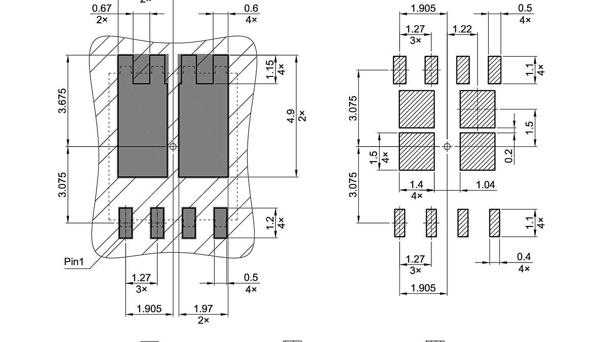 PG-TDSON-8-73_Footprint Drawing