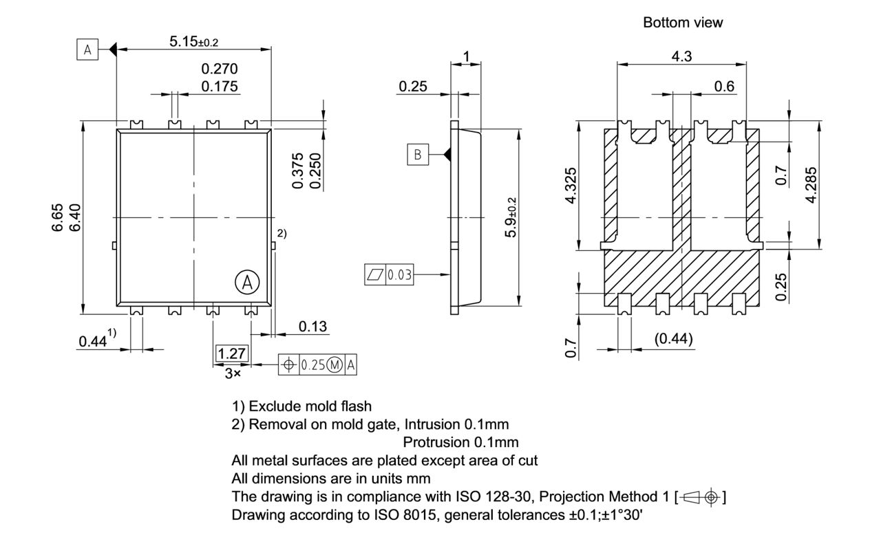 PG-TDSON-8-73_Package Outline