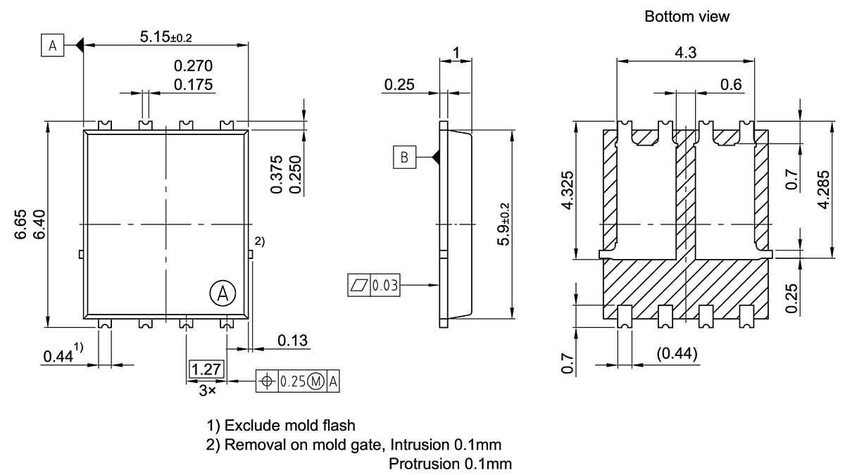 PG-TDSON-8-73_Package Outline