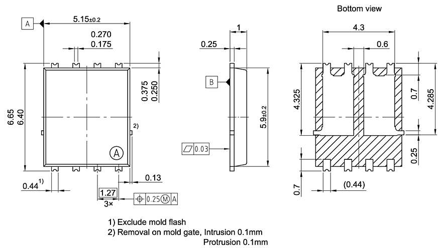 PG-TDSON-8-73_Package Outline