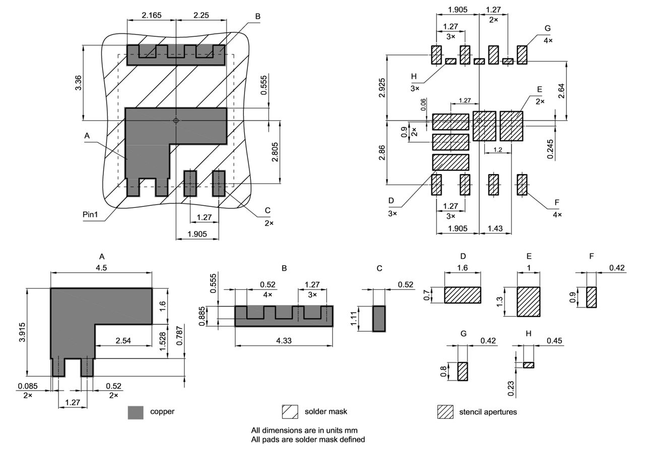 PG-TDSON-8-75_Footprint Drawing