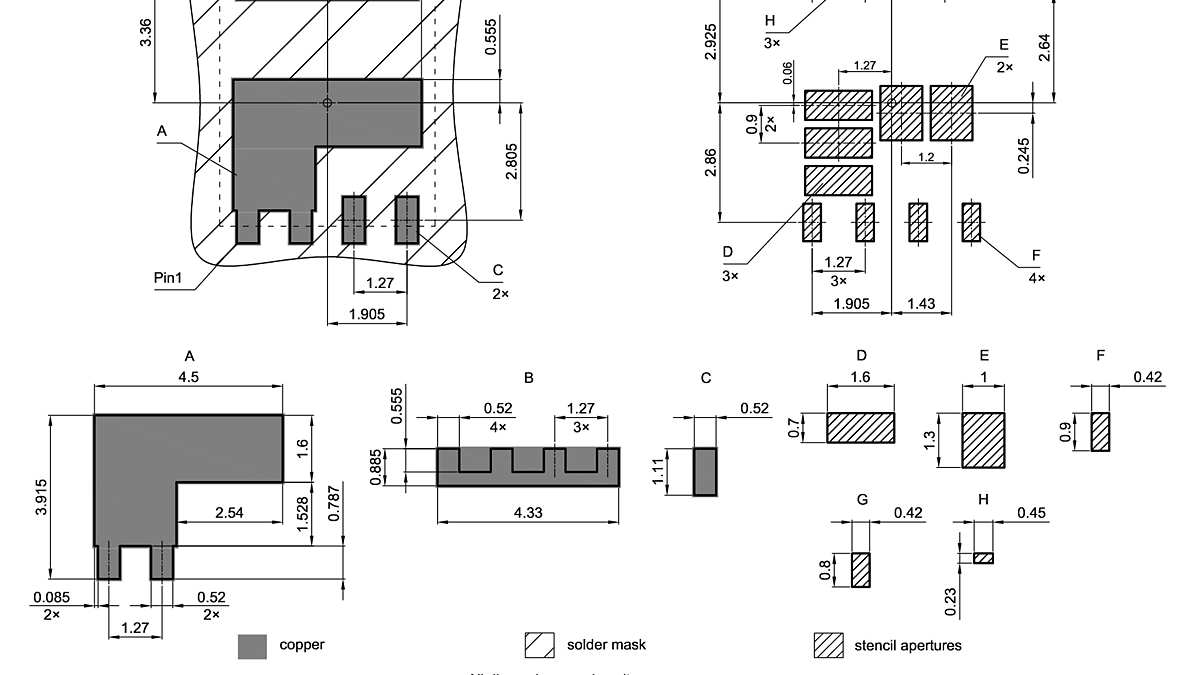 PG-TDSON-8-75_Footprint Drawing