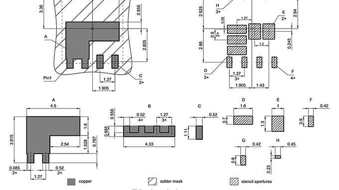 PG-TDSON-8-75_Footprint Drawing