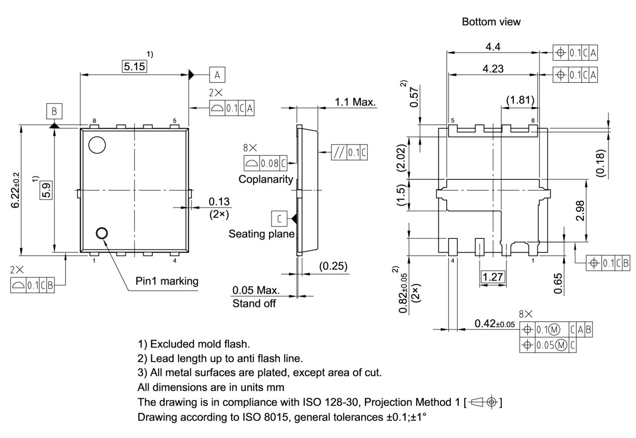 PG-TDSON-8-75_Package Outline