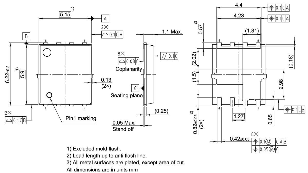 PG-TDSON-8-75_Package Outline