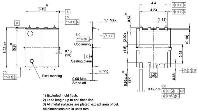 PG-TDSON-8-75_Package Outline