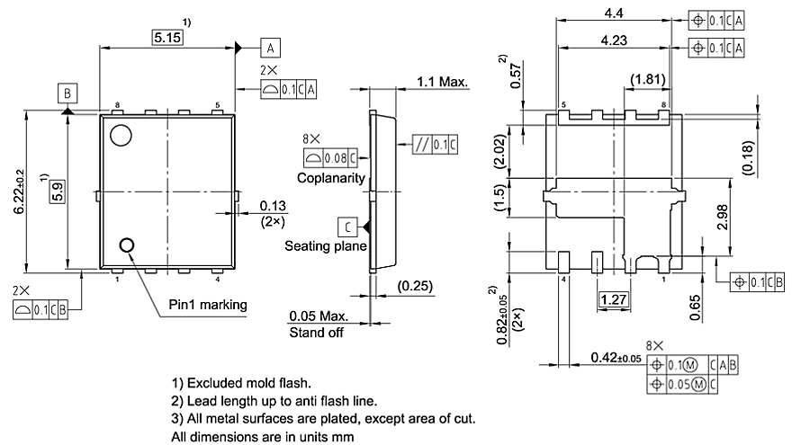 PG-TDSON-8-75_Package Outline