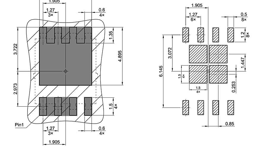 PG-TDSON-8-76_Footprint Drawing