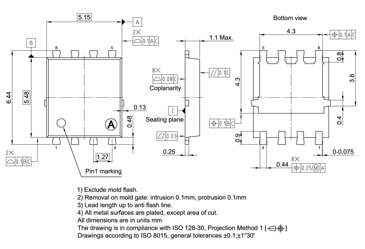 PG-TDSON-8-76_Package Outline
