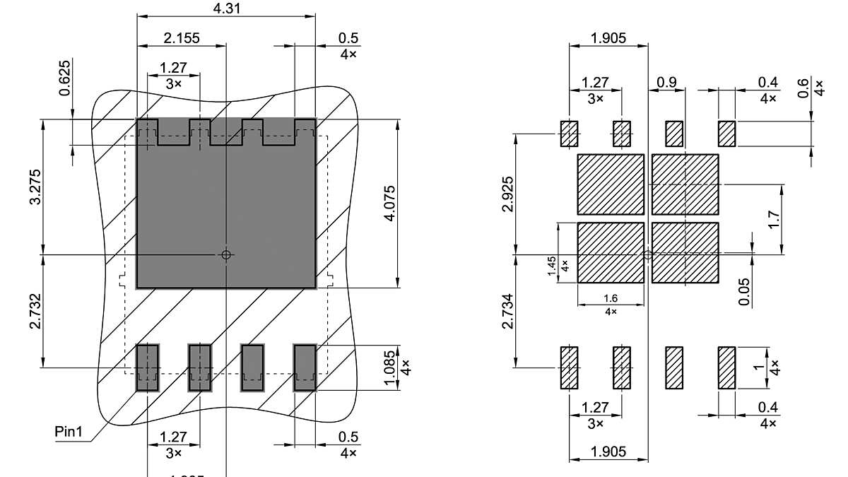 PG-TDSON-8-903_Footprint Drawing