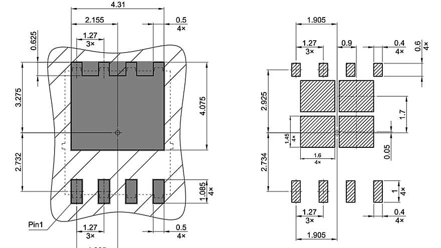 PG-TDSON-8-903_Footprint Drawing