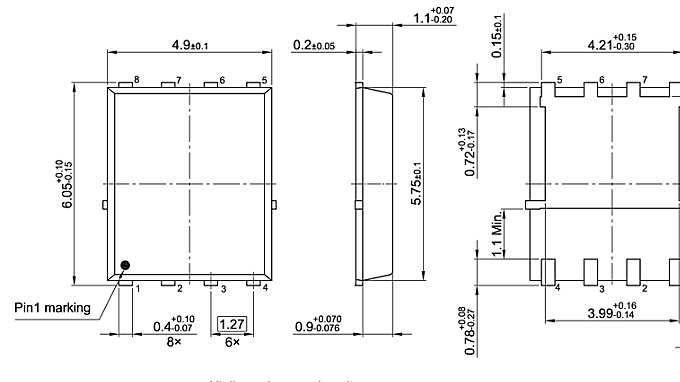 PG-TDSON-8-903_Package Outline