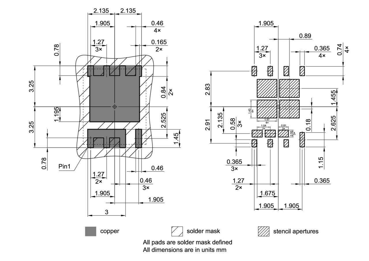 PG-TDSON-8-904_Footprint Drawing