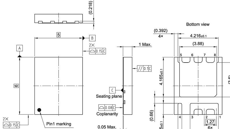 PG-TDSON-8-904_Package Outline