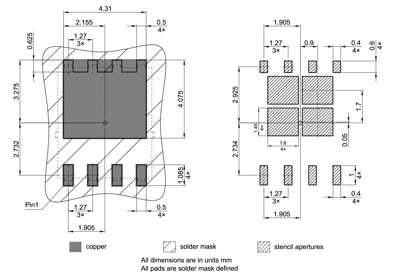 PG-TDSON-8-907_Footprint Drawing