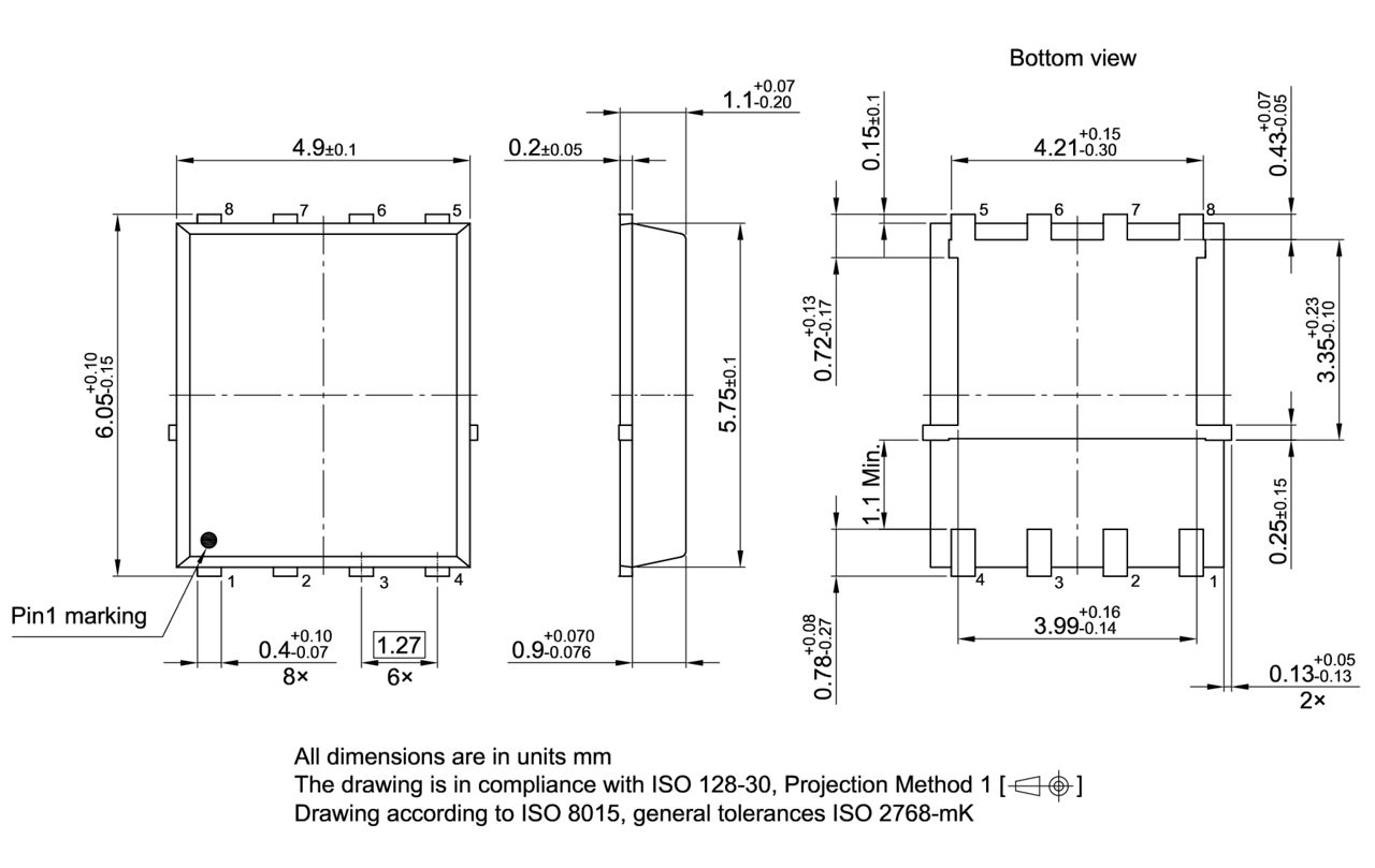 PG-TDSON-8-907_Package Outline