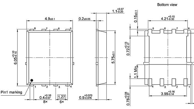 PG-TDSON-8-907_Package Outline