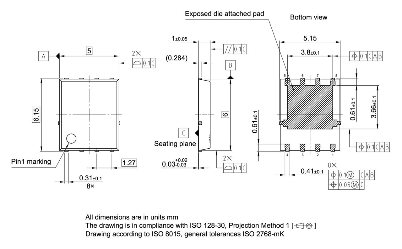 PG-TDSON-8-912_Package Outline