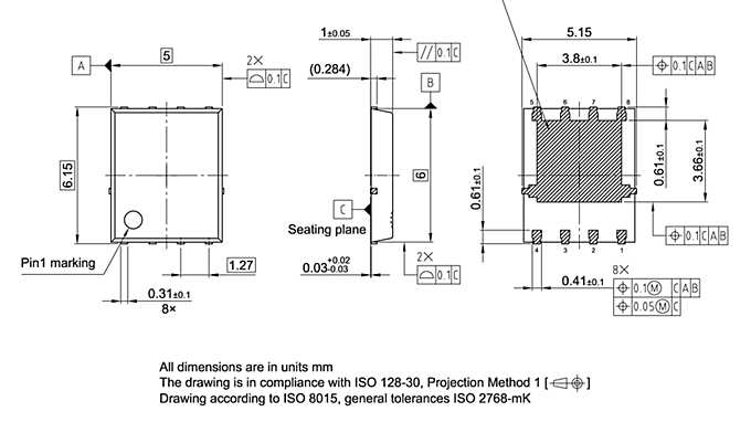 PG-TDSON-8-912_Package Outline