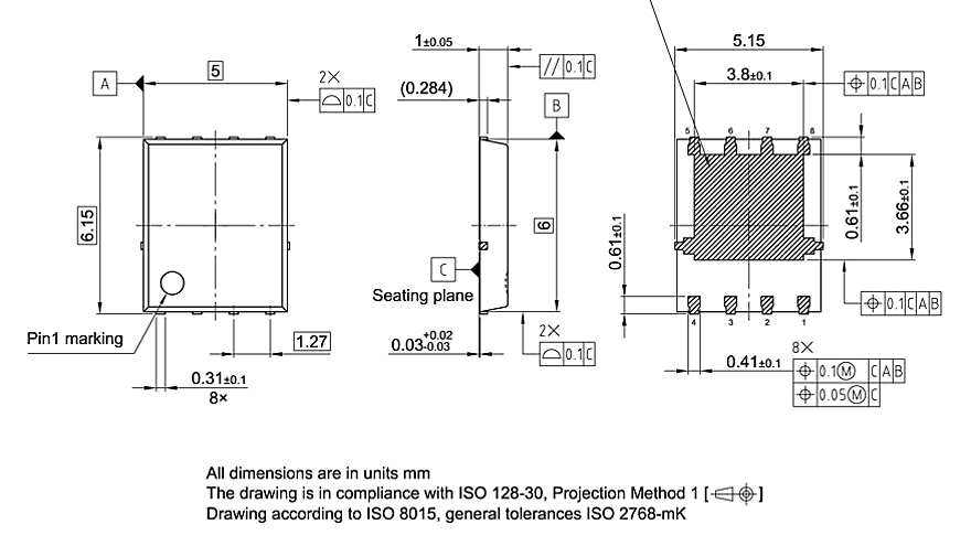 PG-TDSON-8-912_Package Outline
