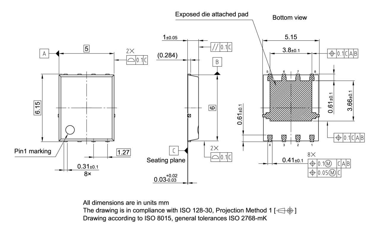 PG-TDSON-8-913_Package Outline