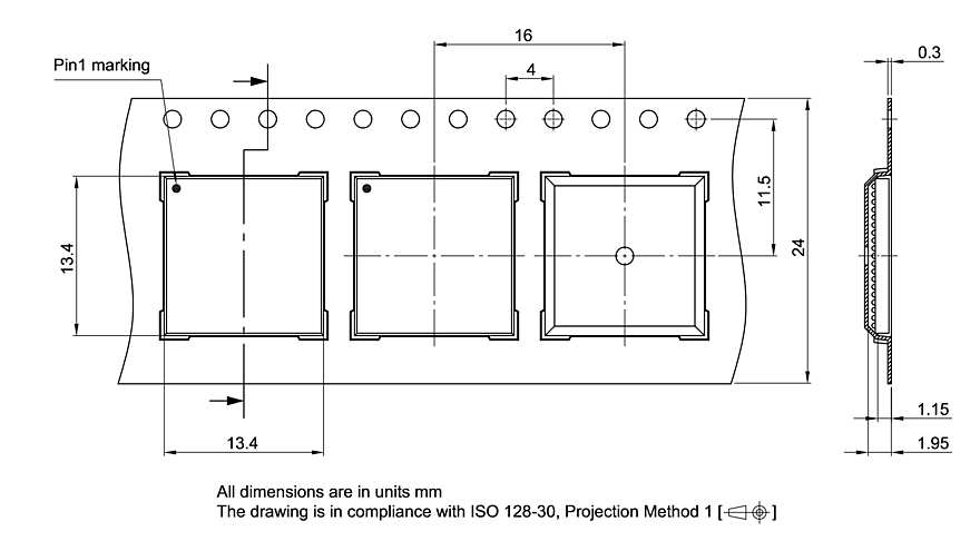 PG-TF2BGA-248-800_Tape and Reel