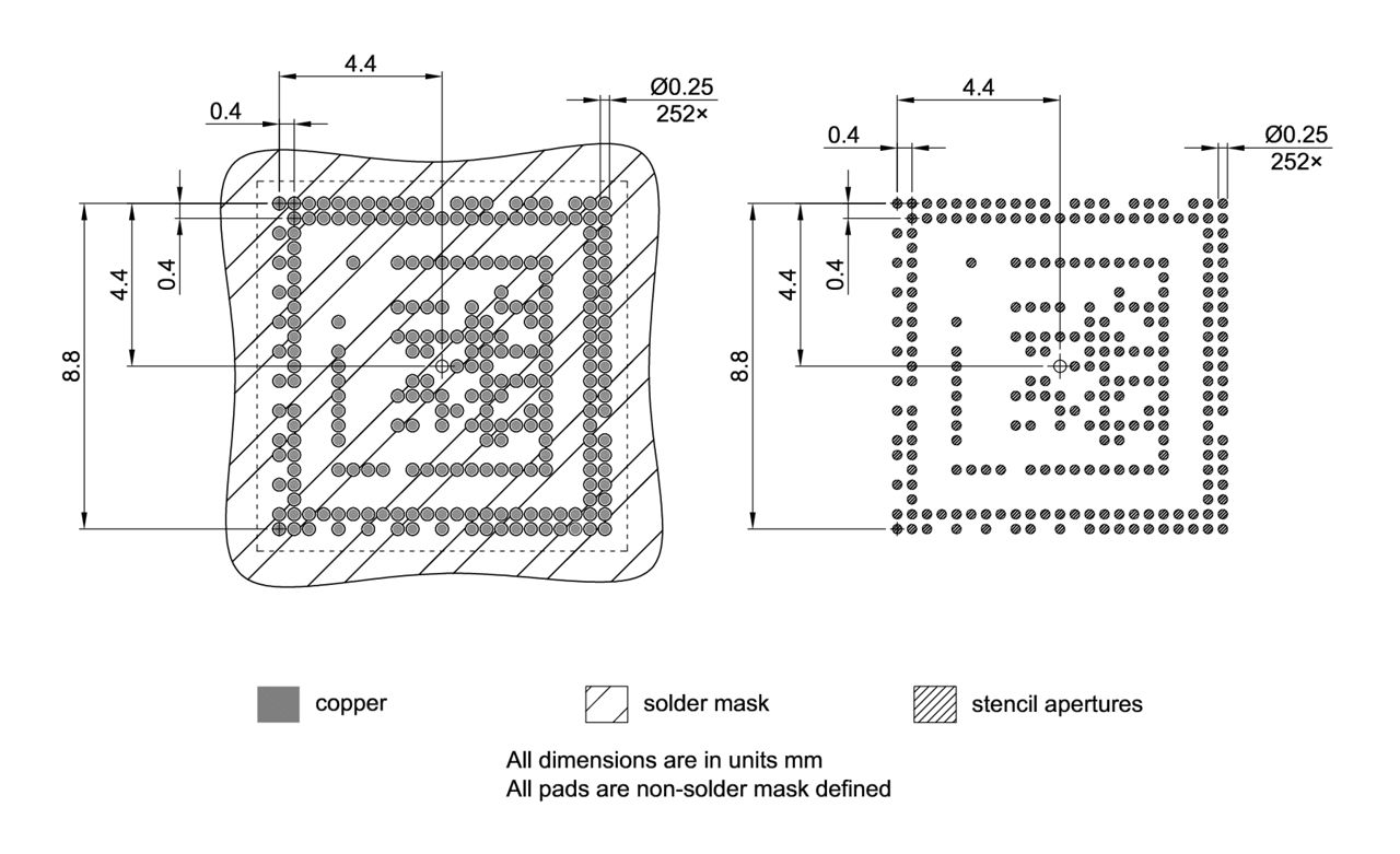 PG-TF2BGA-252-801_Footprint Drawing