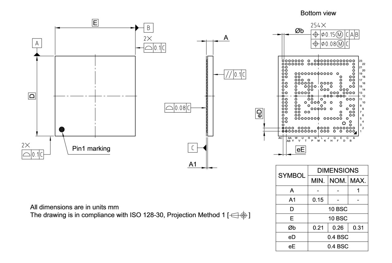 PG-TF2BGA-254-800_Package Outline