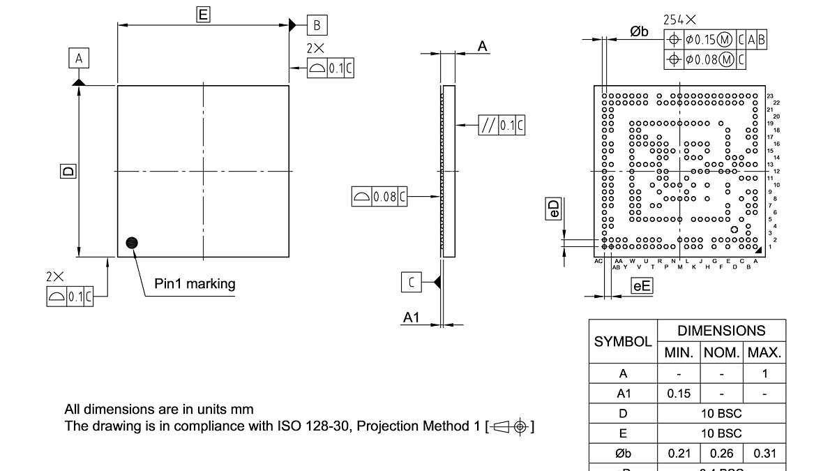 PG-TF2BGA-254-800_Package Outline