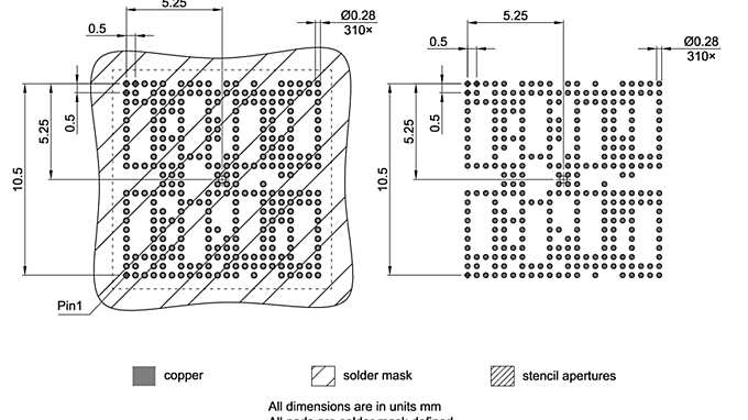 PG-TF2BGA-310-1_Footprint Drawing