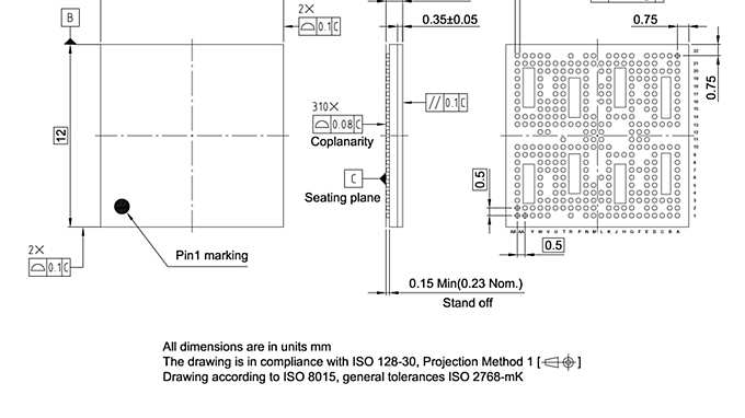 PG-TF2BGA-310-1_Package Outline