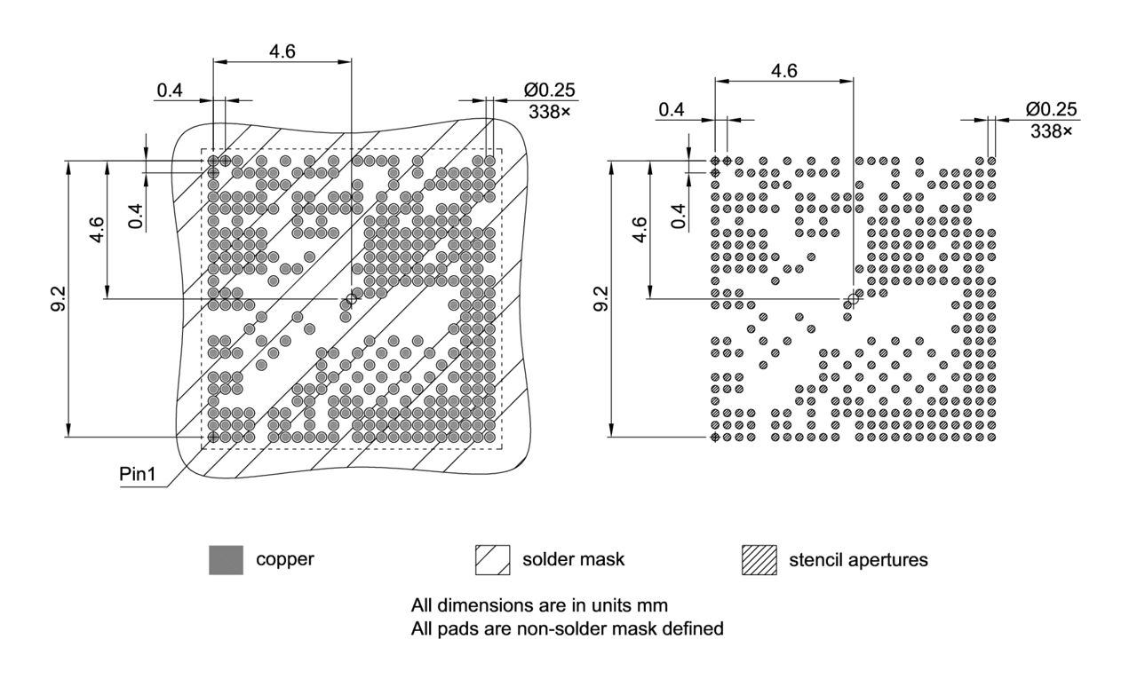 PG-TF2BGA-338-800_Footprint Drawing