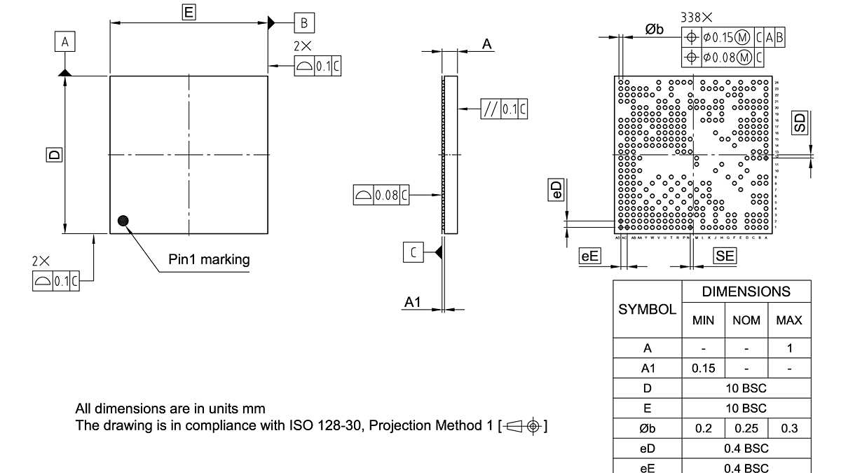 PG-TF2BGA-338-800_Package Outline