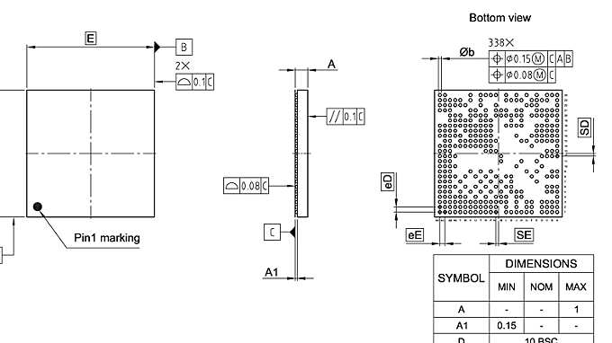 PG-TF2BGA-338-800_Package Outline