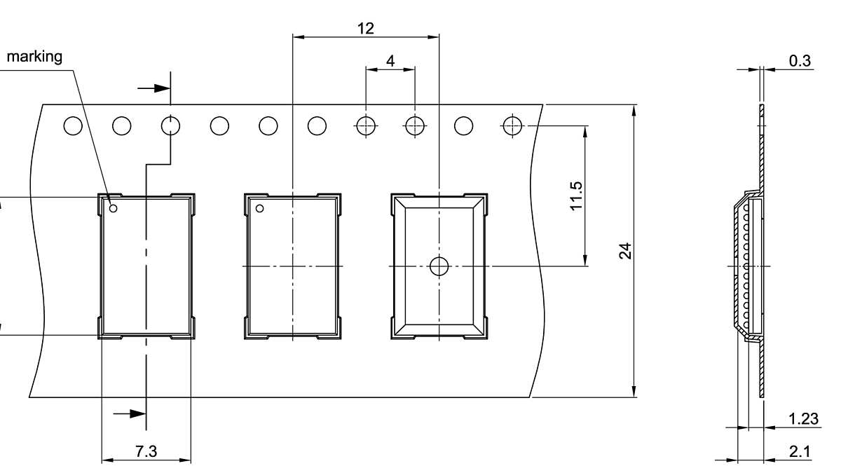 PG-TFBGA-104-850_Tape and Reel