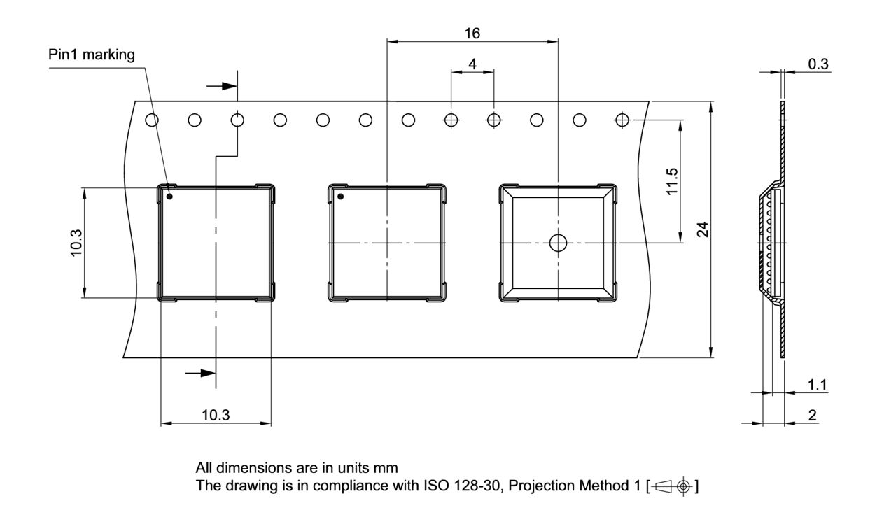 PG-TFBGA-121-800_Tape and Reel