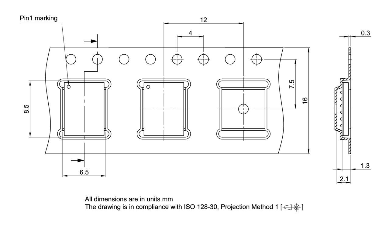 PG-TFBGA-24-801_Tape and Reel