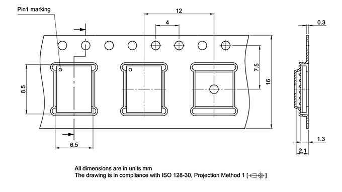 PG-TFBGA-24-801_Tape and Reel