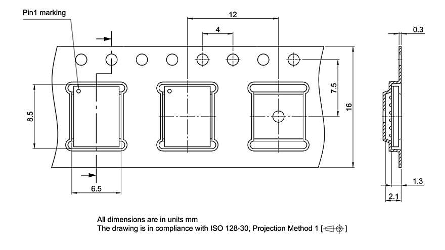 PG-TFBGA-24-801_Tape and Reel