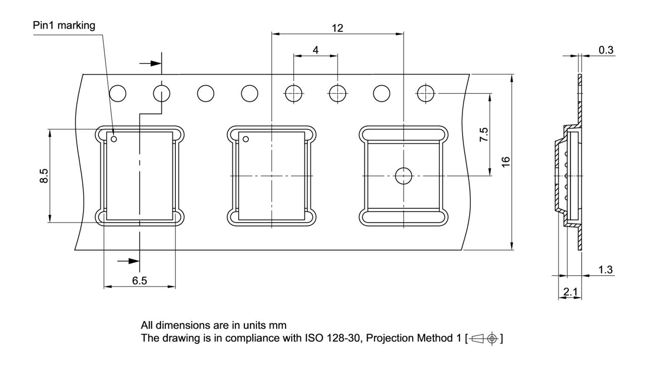 PG-TFBGA-24-802_Tape and Reel
