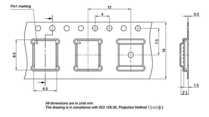 PG-TFBGA-24-802_Tape and Reel