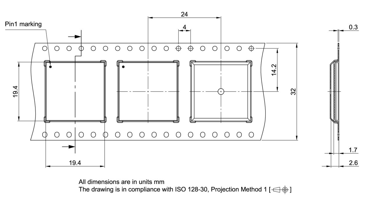 PG-TFBGA-478-850_Tape and Reel