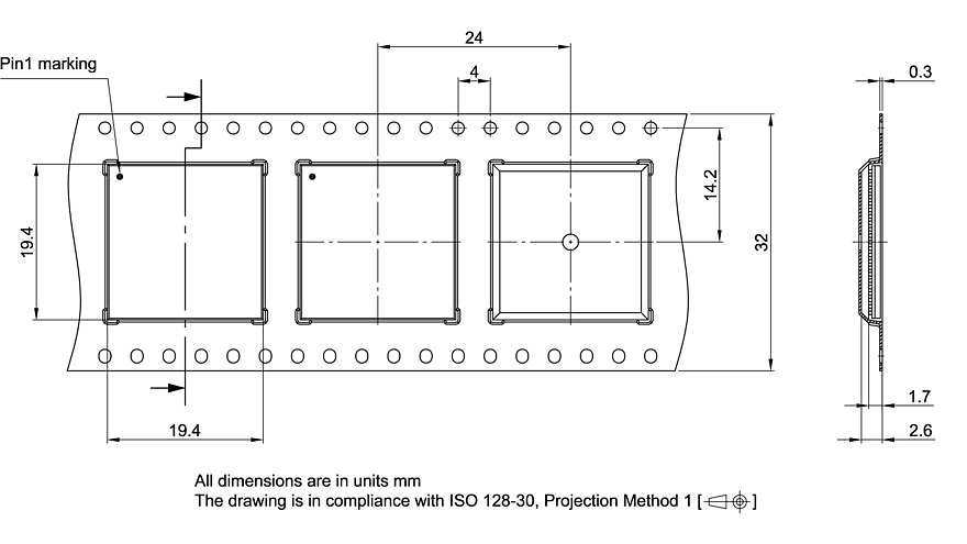 PG-TFBGA-478-850_Tape and Reel