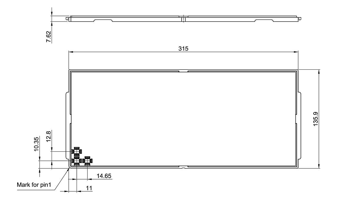 PG-TFBGA-48-807_Bakeable Trays