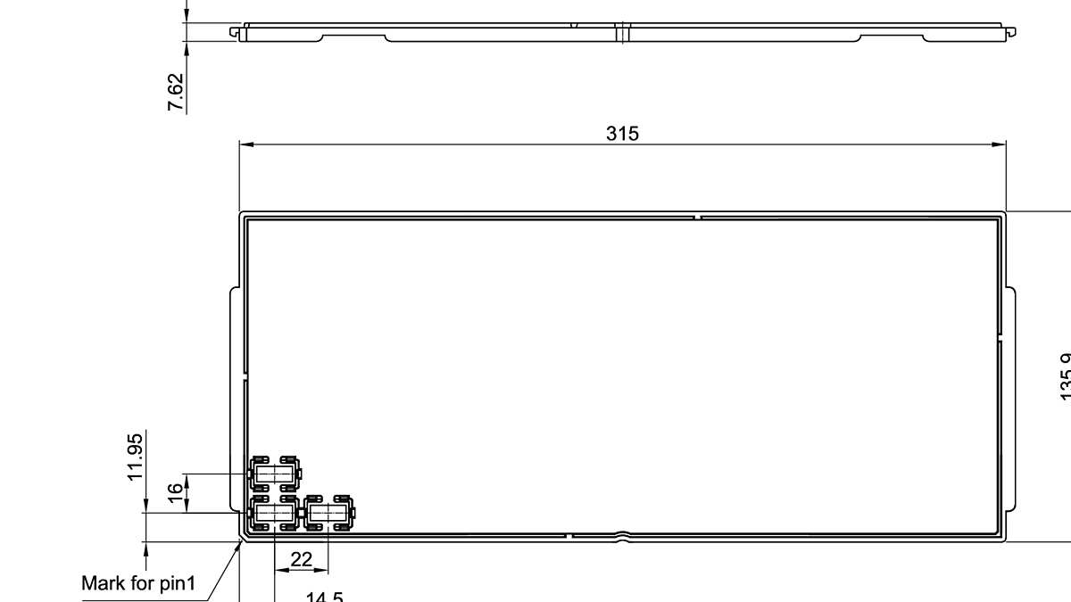 PG-TFBGA-60-800_Bakeable Trays