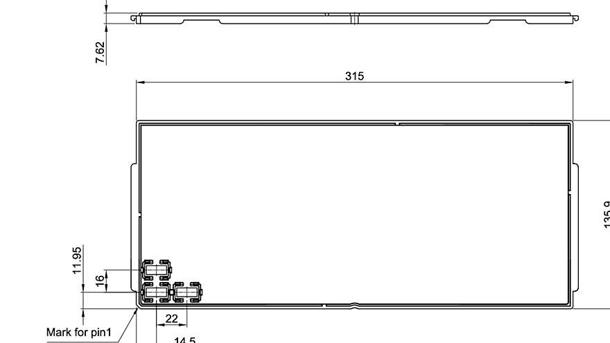 PG-TFBGA-60-800_Bakeable Trays