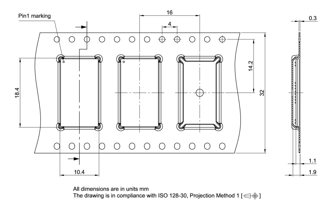 PG-TFBGA-60-800_Tape and Reel