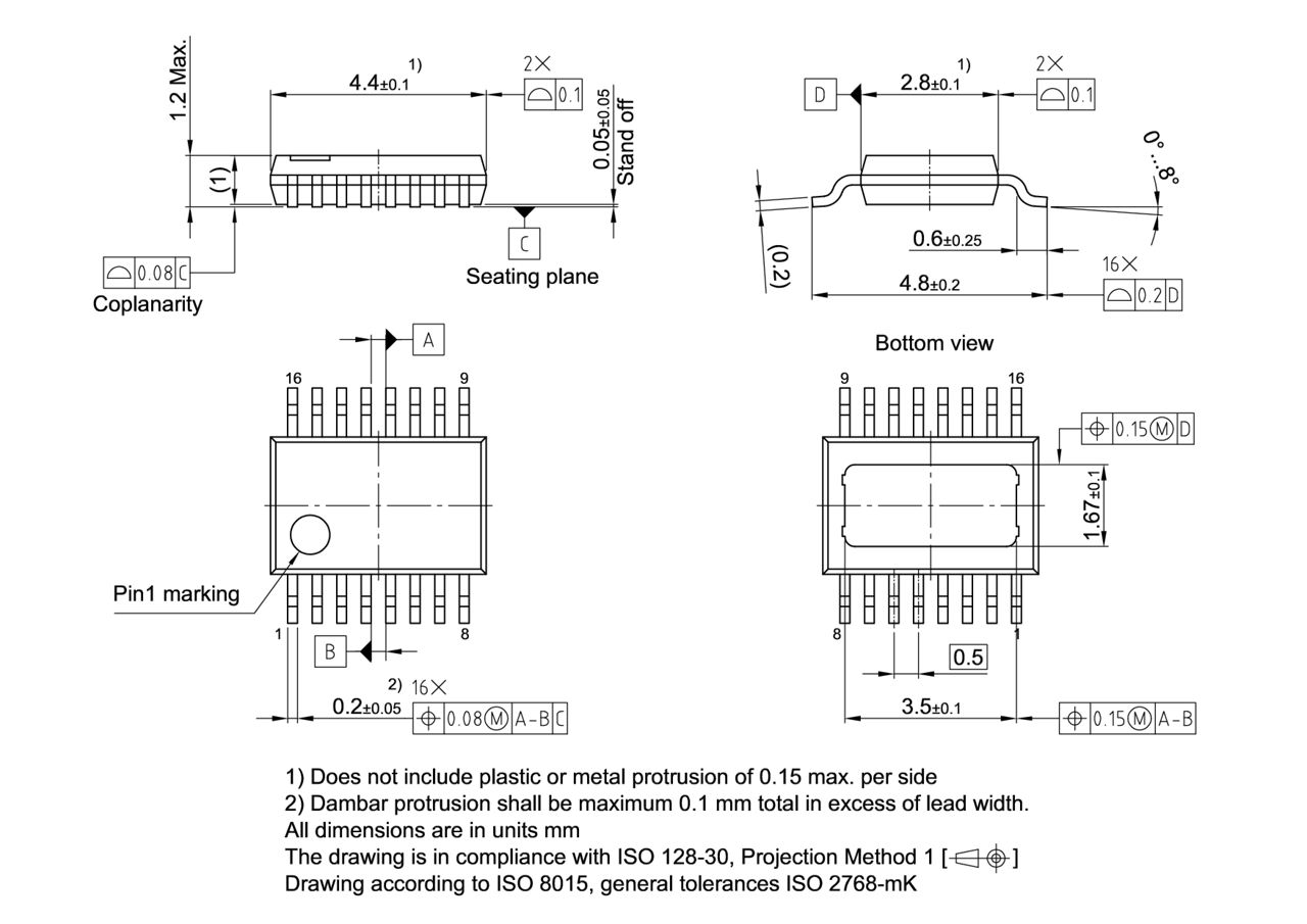 PG-TFDSO-16-1_Package Outline